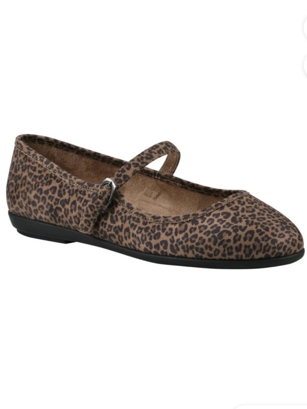 Aerosoles Women's MaryJane Wide Width Flats, size 8, NWT